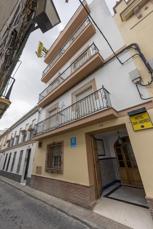 Hotel San Andres Jerez de la Frontera Eksteriør billede